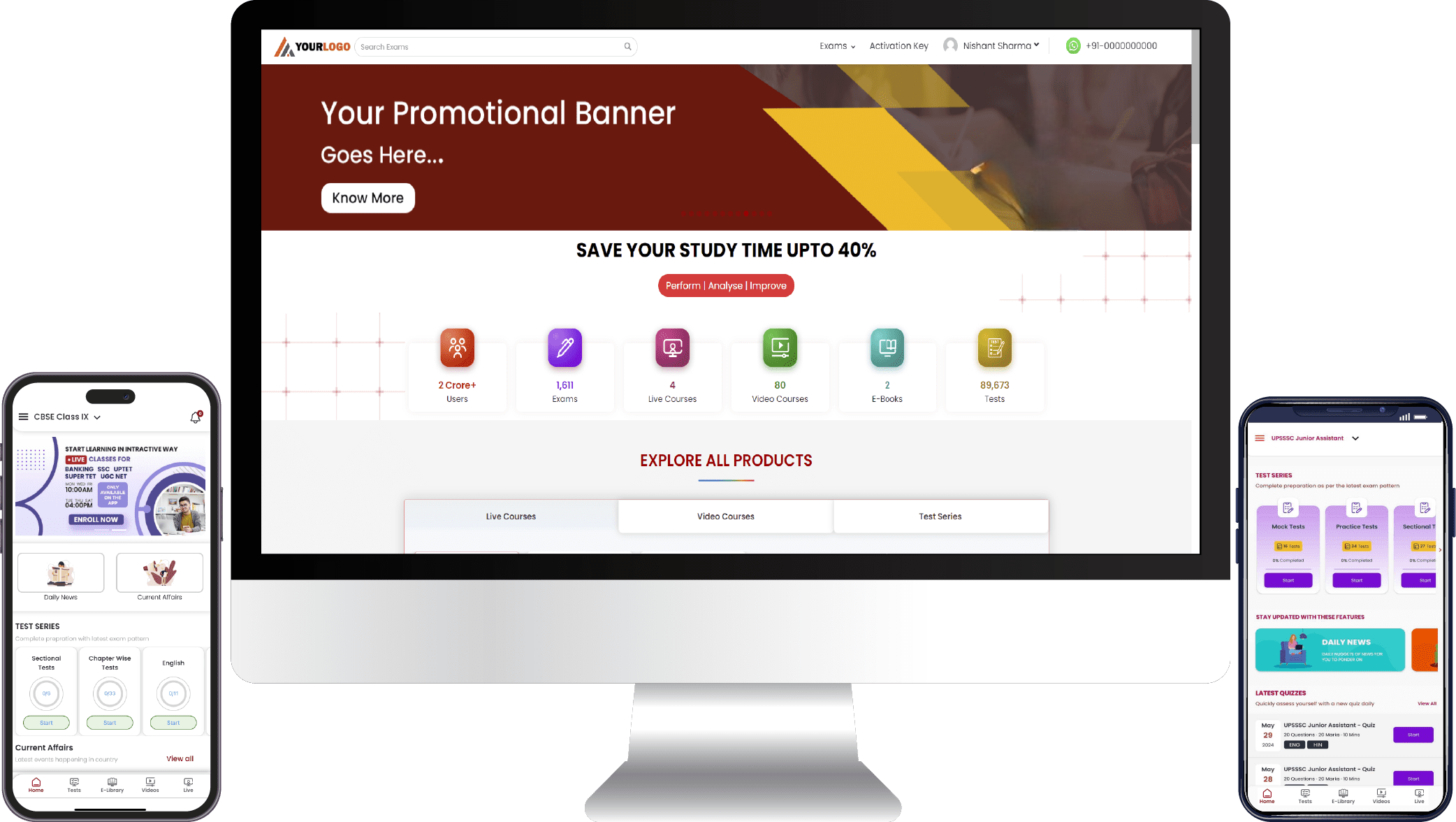 Brainery Group Test Series single feature